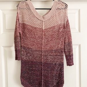 Maurices Color Block/ Ombré Sweater